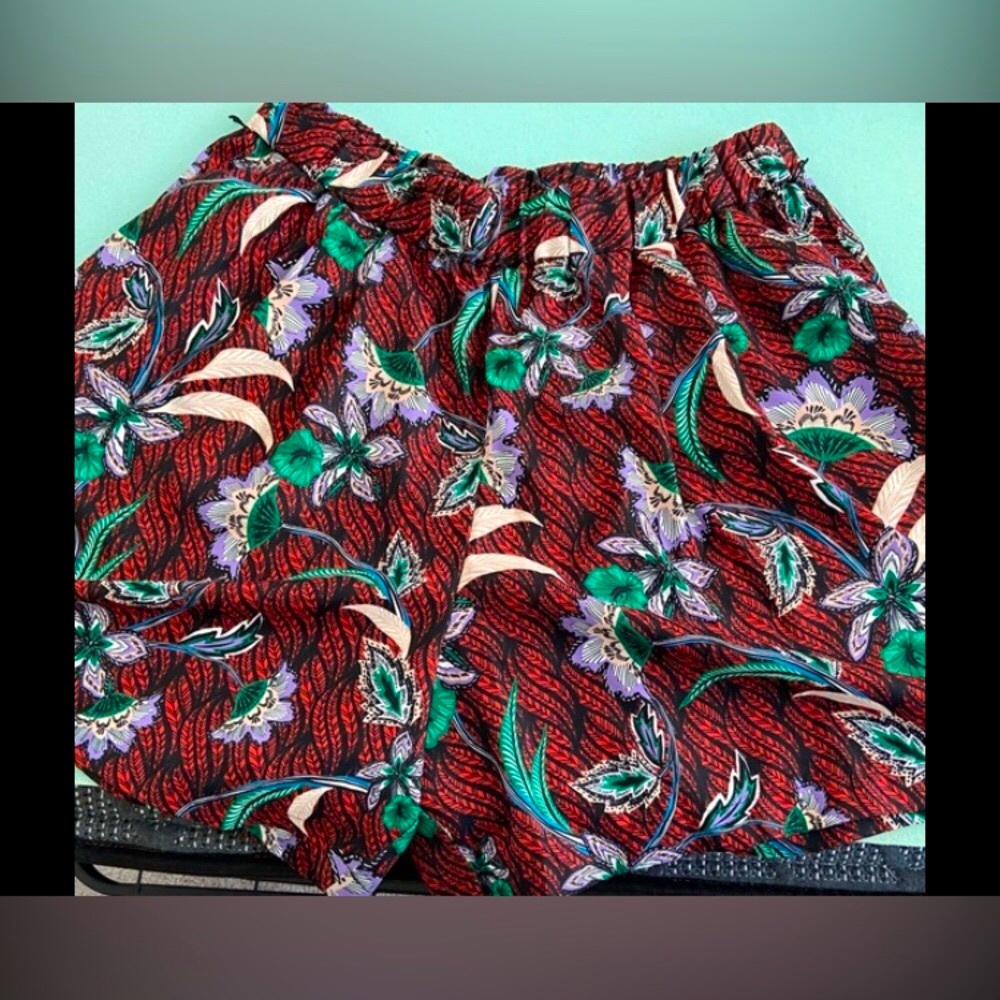 Patterned Eloquii Shorts - Size 18